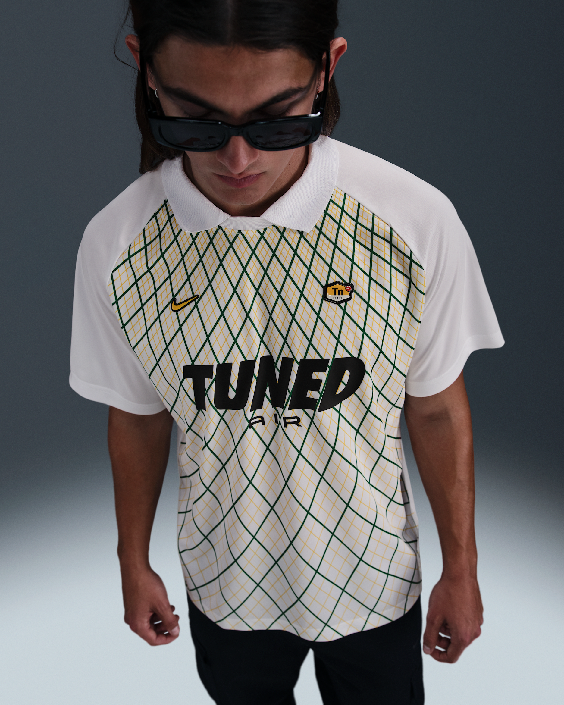 70s NIKE®︎ Water Print Football Shirt 70s NIKE®︎ Water Print Football Shirt